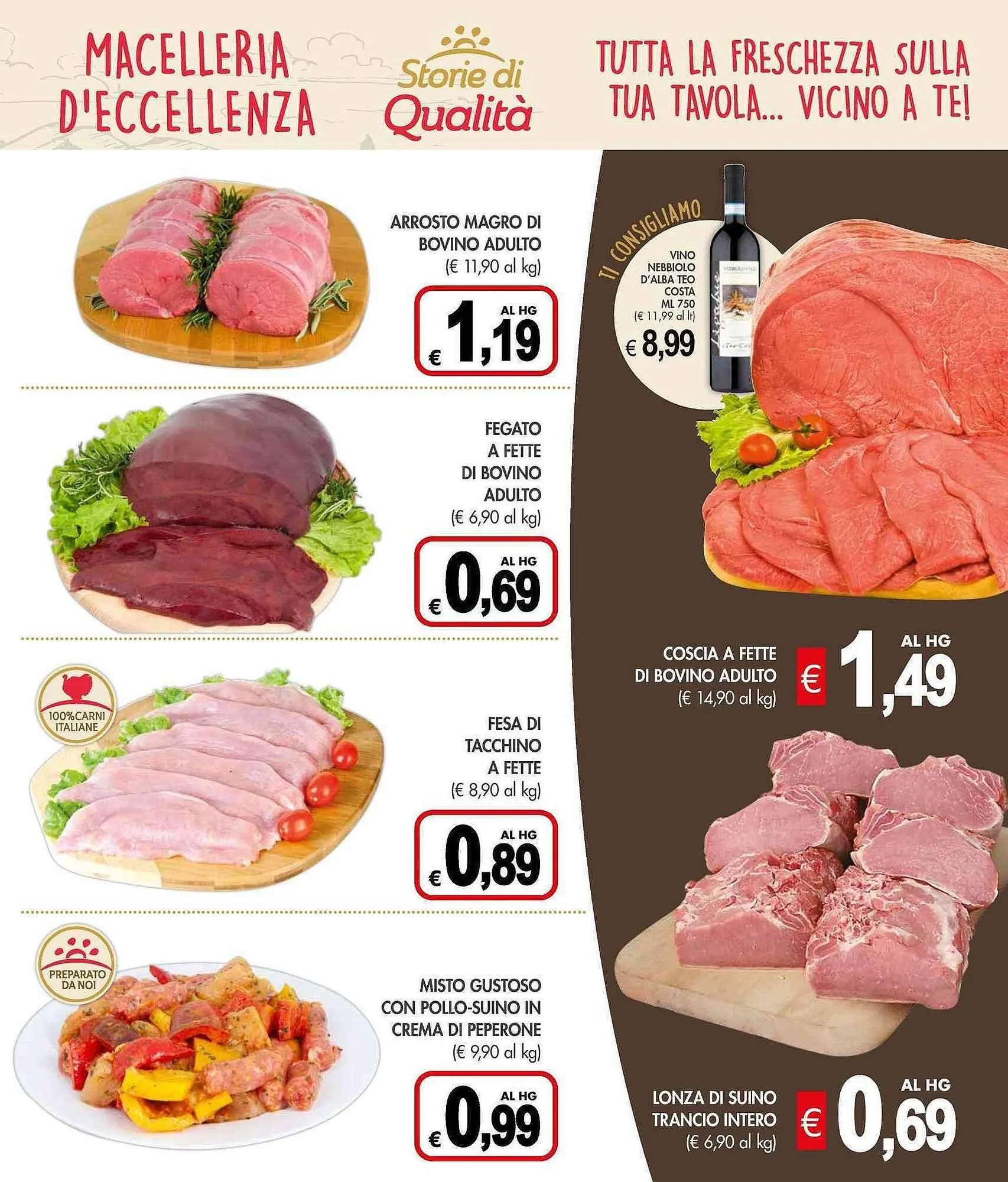 Volantino PrestoFresco da 2 settembre a 15 settembre di 2024 - Pagina del volantino 3