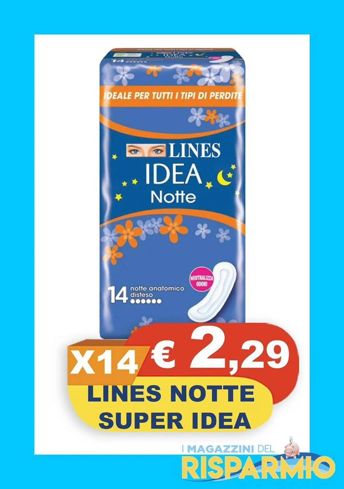 Volantino Magazzini del Risparmio da 31 ottobre a 8 novembre di 2025 - Pagina del volantino 21
