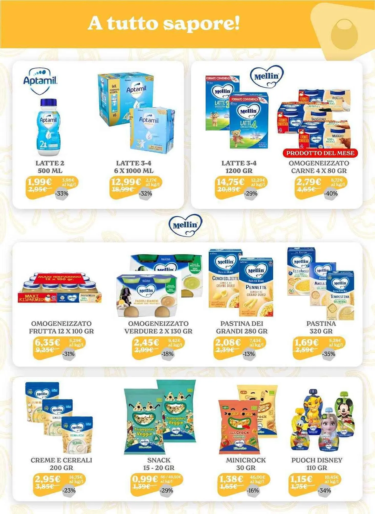 Volantino Iperbimbo da 9 marzo a 29 marzo di 2026 - Pagina del volantino 34