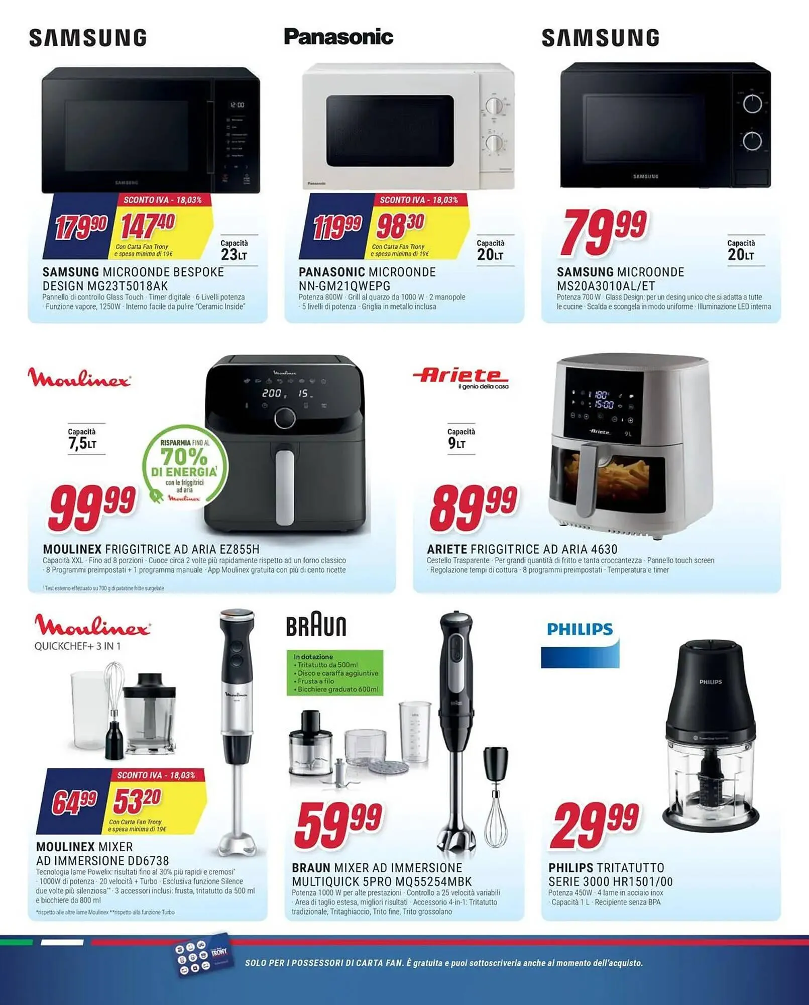 Volantino Trony da 1 aprile a 15 aprile di 2026 - Pagina del volantino 13