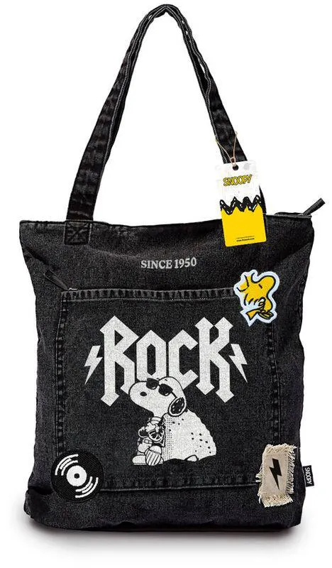 Snoopy | Borsa Di Tela | multicolore | Peanuts