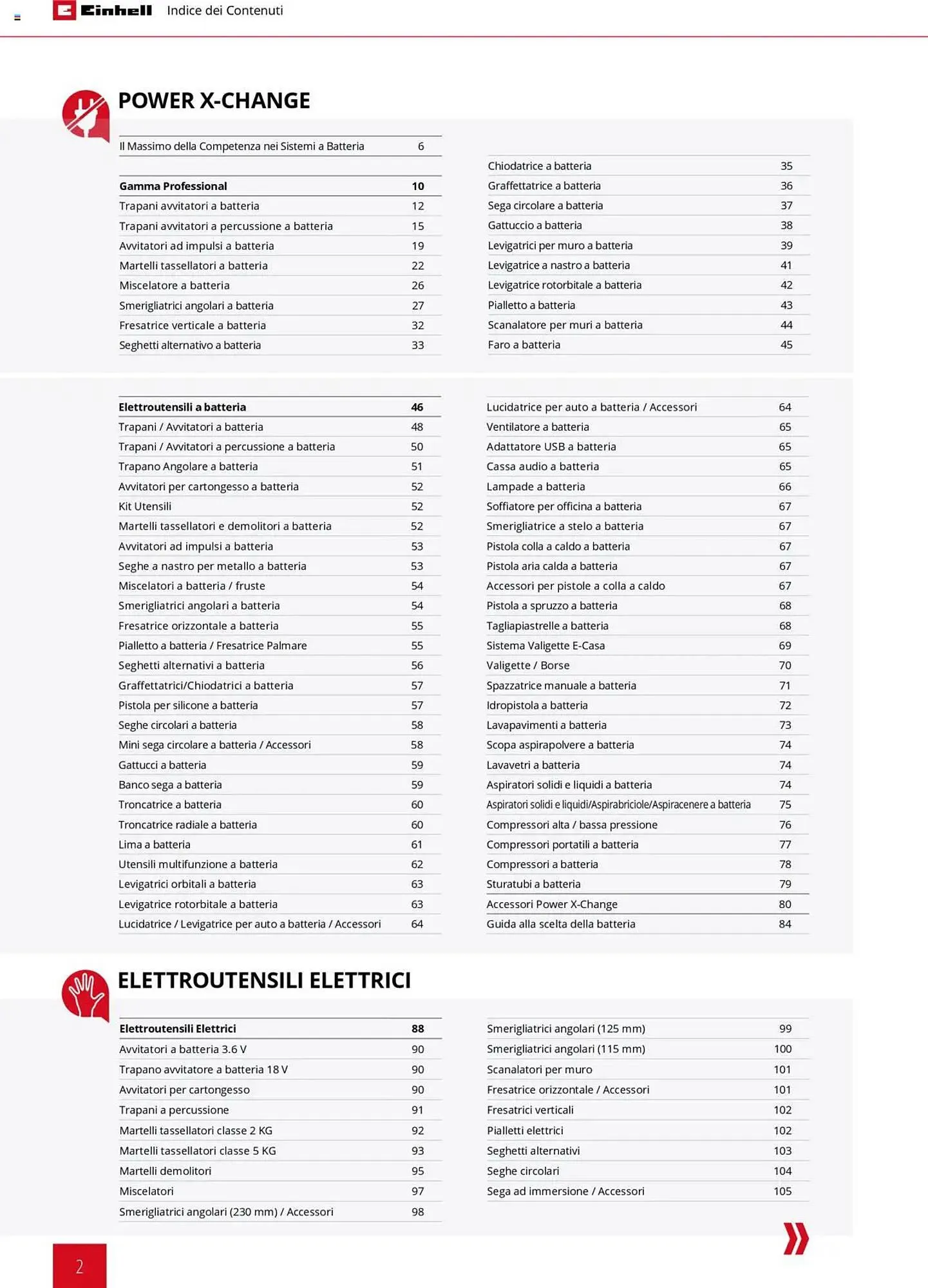Volantino Einhell da 6 febbraio a 6 febbraio di 2026 - Pagina del volantino 2