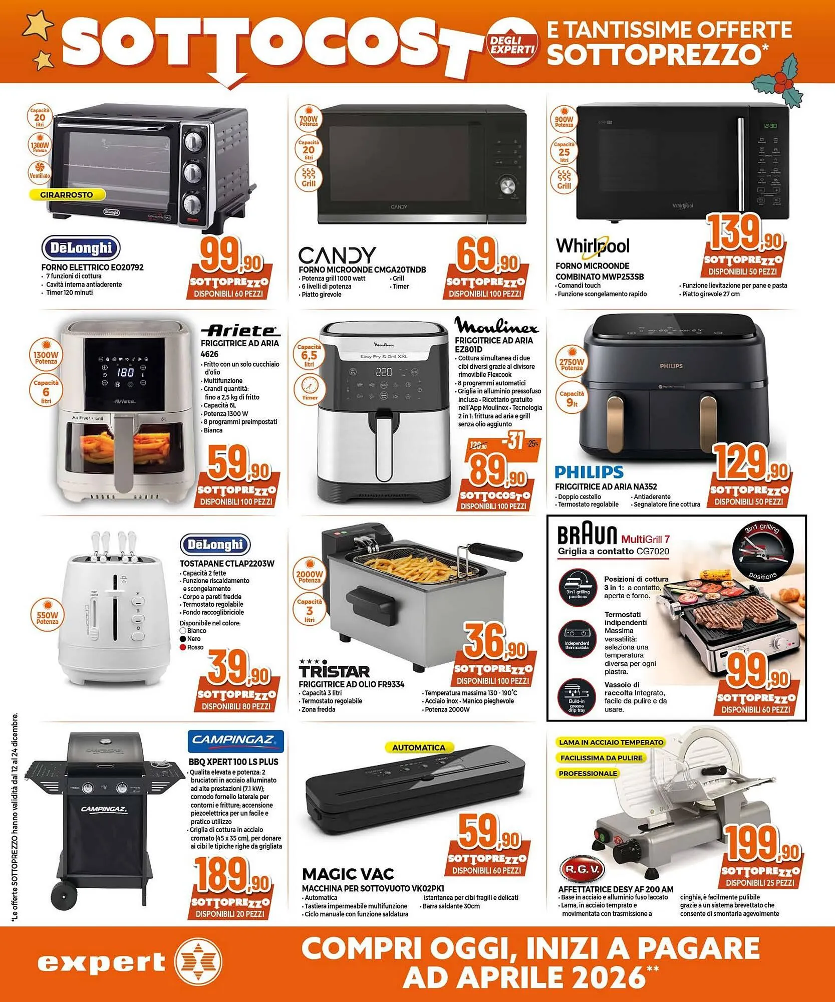 Volantino Mallardo Expert da 12 dicembre a 24 dicembre di 2025 - Pagina del volantino 23