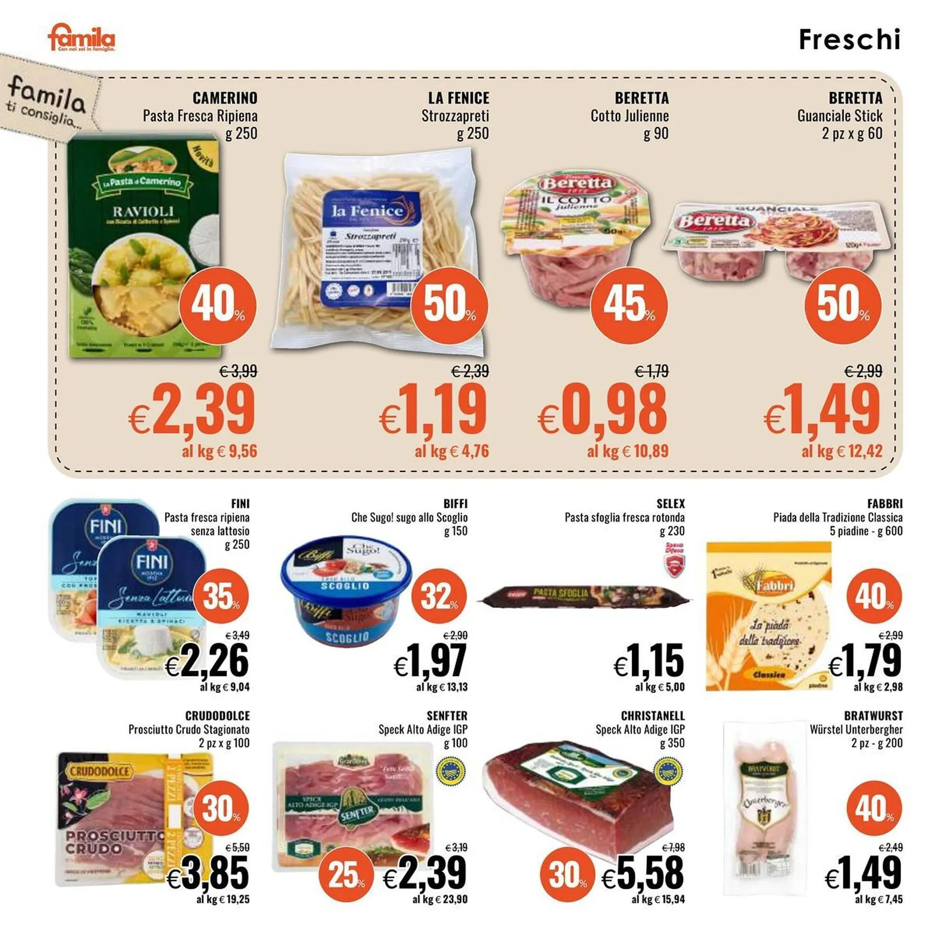 Volantino Famila da 7 maggio a 20 maggio di 2026 - Pagina del volantino 8