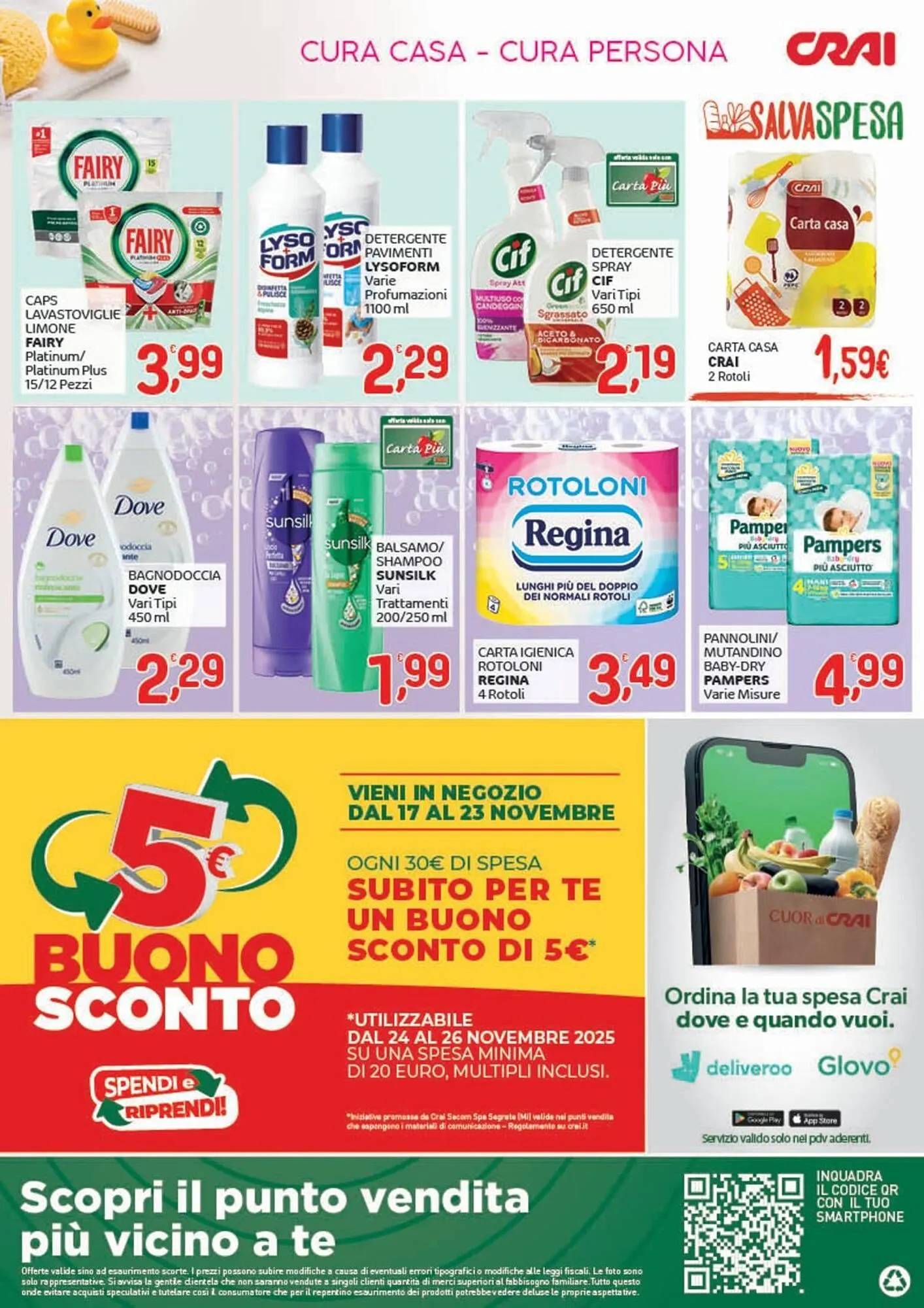 Volantino Crai da 13 novembre a 23 novembre di 2025 - Pagina del volantino 8