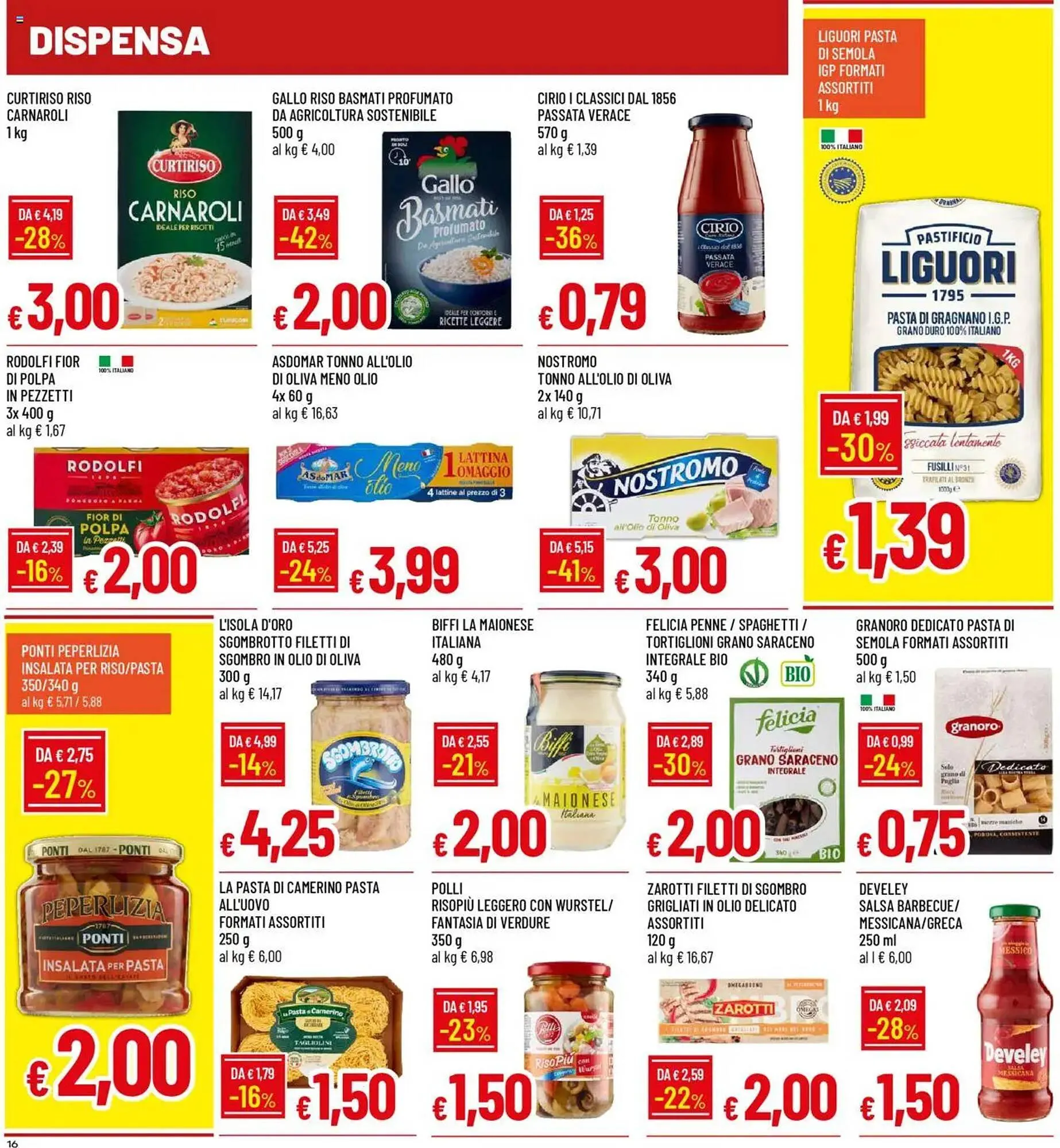 Volantino IperFamila da 26 giugno a 9 luglio di 2025 - Pagina del volantino 16