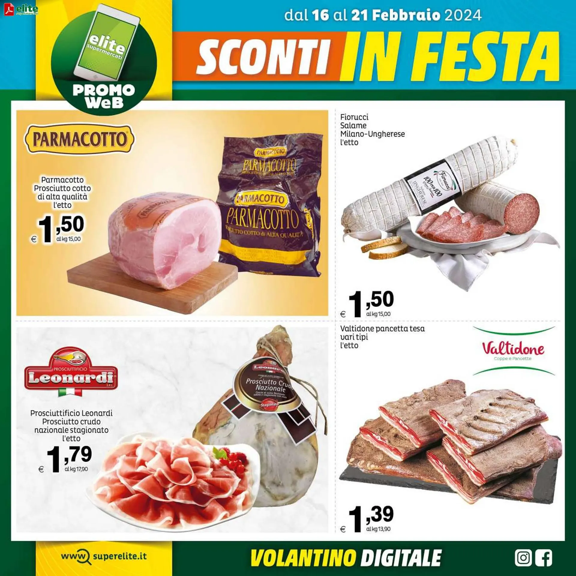 Volantino Elite da 16 febbraio a 21 febbraio di 2024 - Pagina del volantino 8
