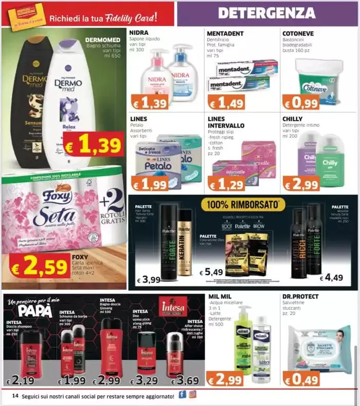 Dove tutto costa meno! da 6 marzo a 17 marzo di 2025 - Pagina del volantino 14