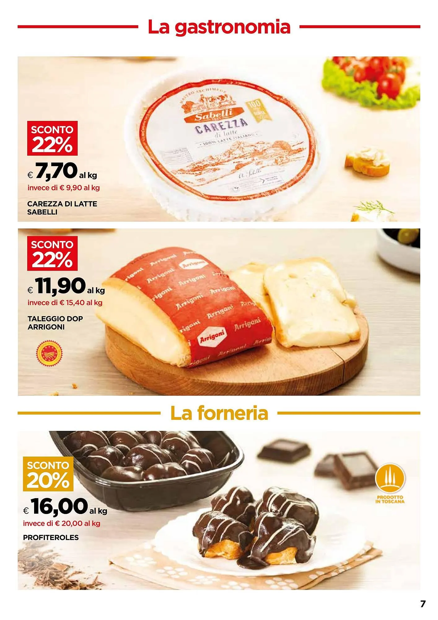 Volantino Unicoop da 21 novembre a 1 dicembre di 2024 - Pagina del volantino 7