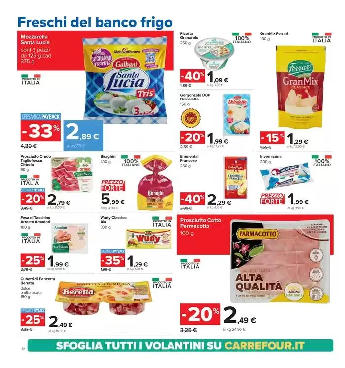 Sottocosto freschi da 24 ottobre a 7 novembre di 2024 - Pagina del volantino 12