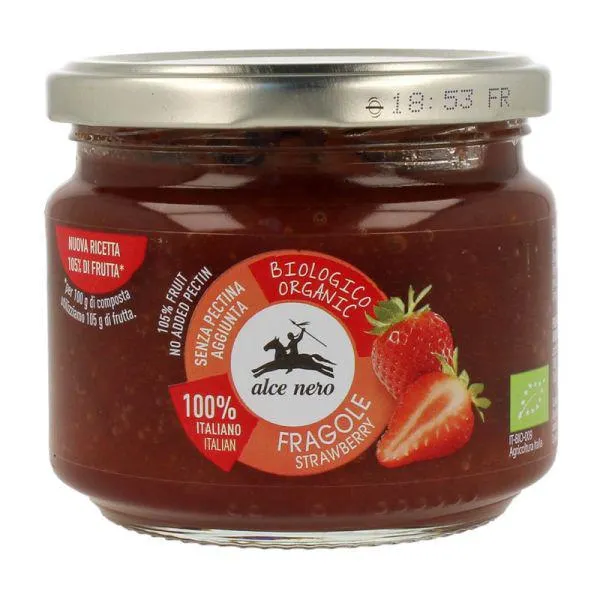 Alce Nero Composta di fragole Bio gr. 270