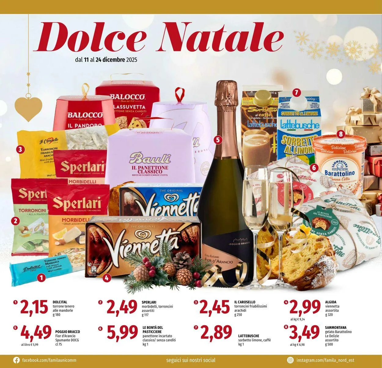 Famila Volantino attuale da 11 dicembre a 24 dicembre di 2025 - Pagina del volantino 18