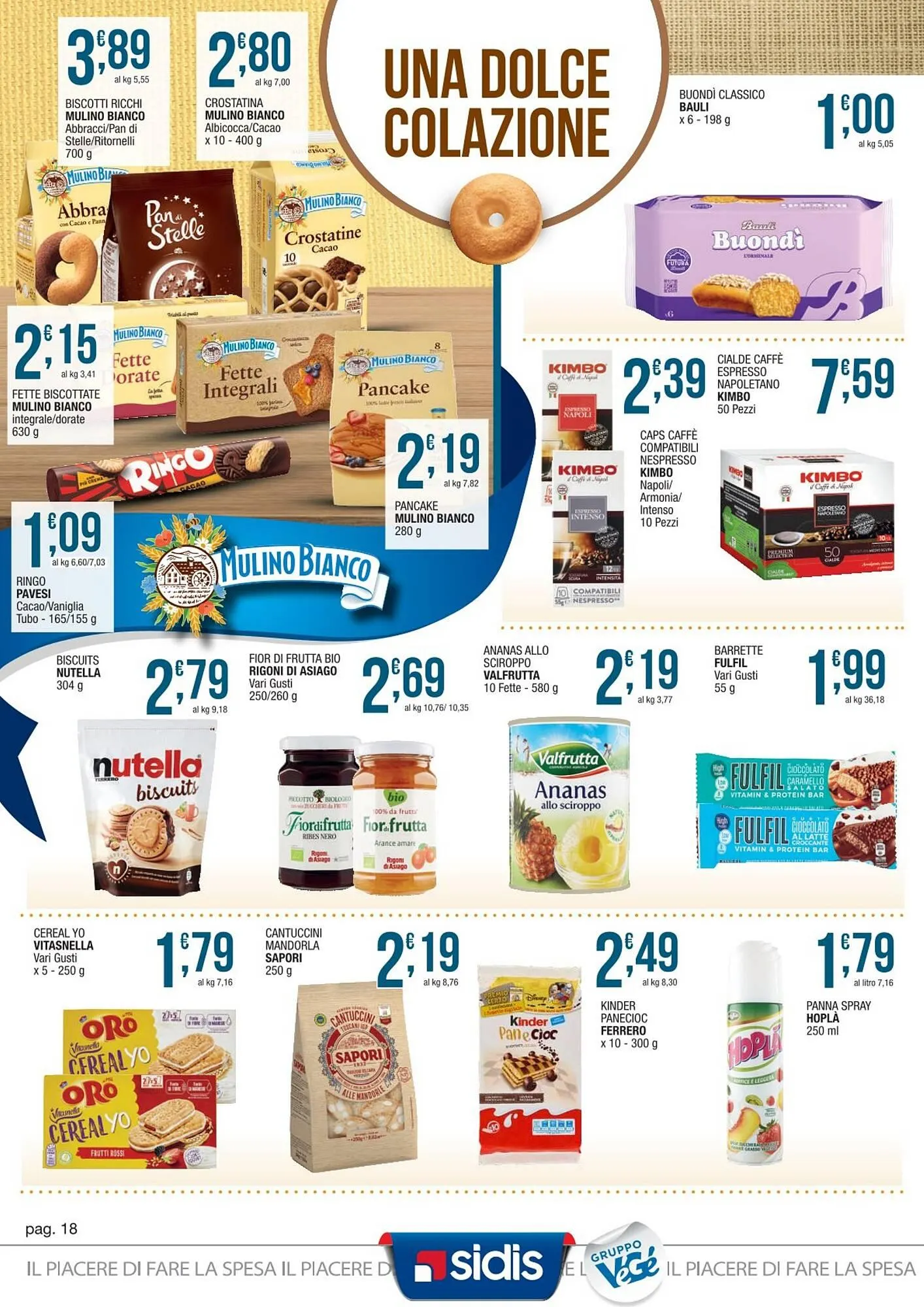 Volantino Maxi Sidis da 7 aprile a 19 aprile di 2025 - Pagina del volantino 18