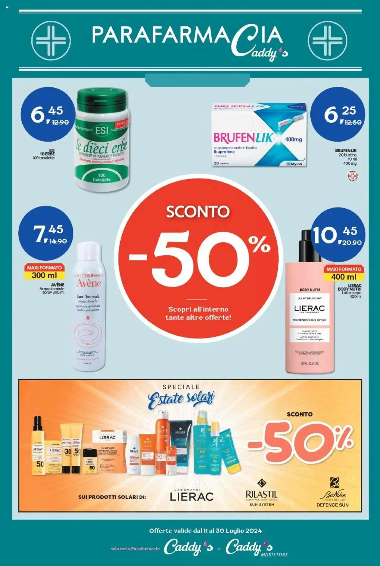Volantino Caddy's Maxistore da 11 luglio a 30 luglio di 2024 - Pagina del volantino 16