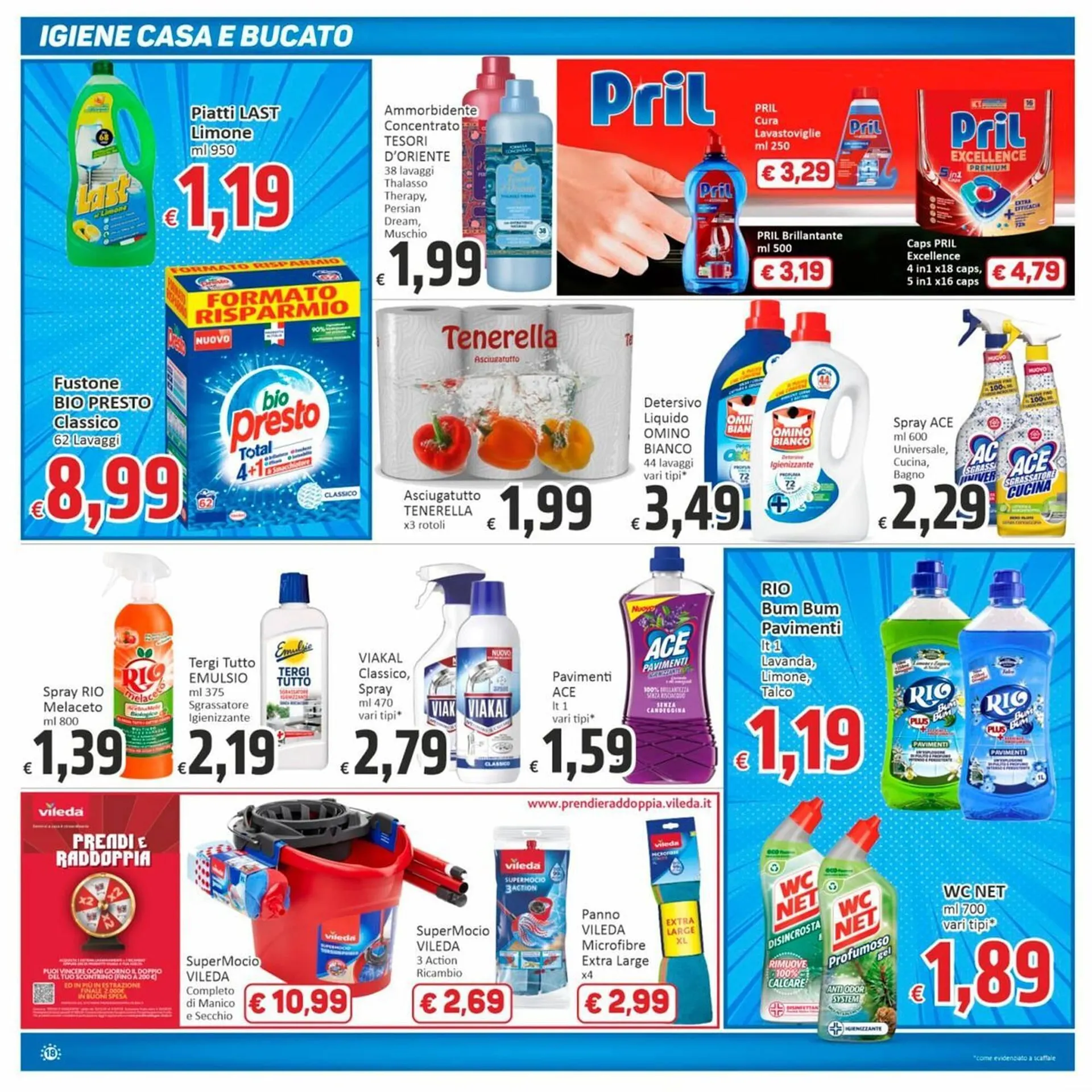 Volantino Paghi Poco da 4 luglio a 14 luglio di 2025 - Pagina del volantino 18