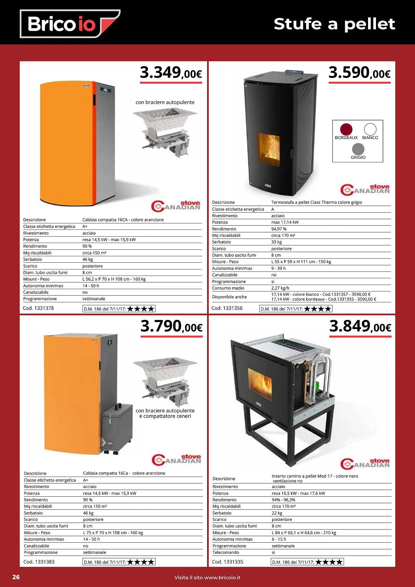 Volantino Brico Io da 28 novembre a 30 dicembre di 2023 - Pagina del volantino 26