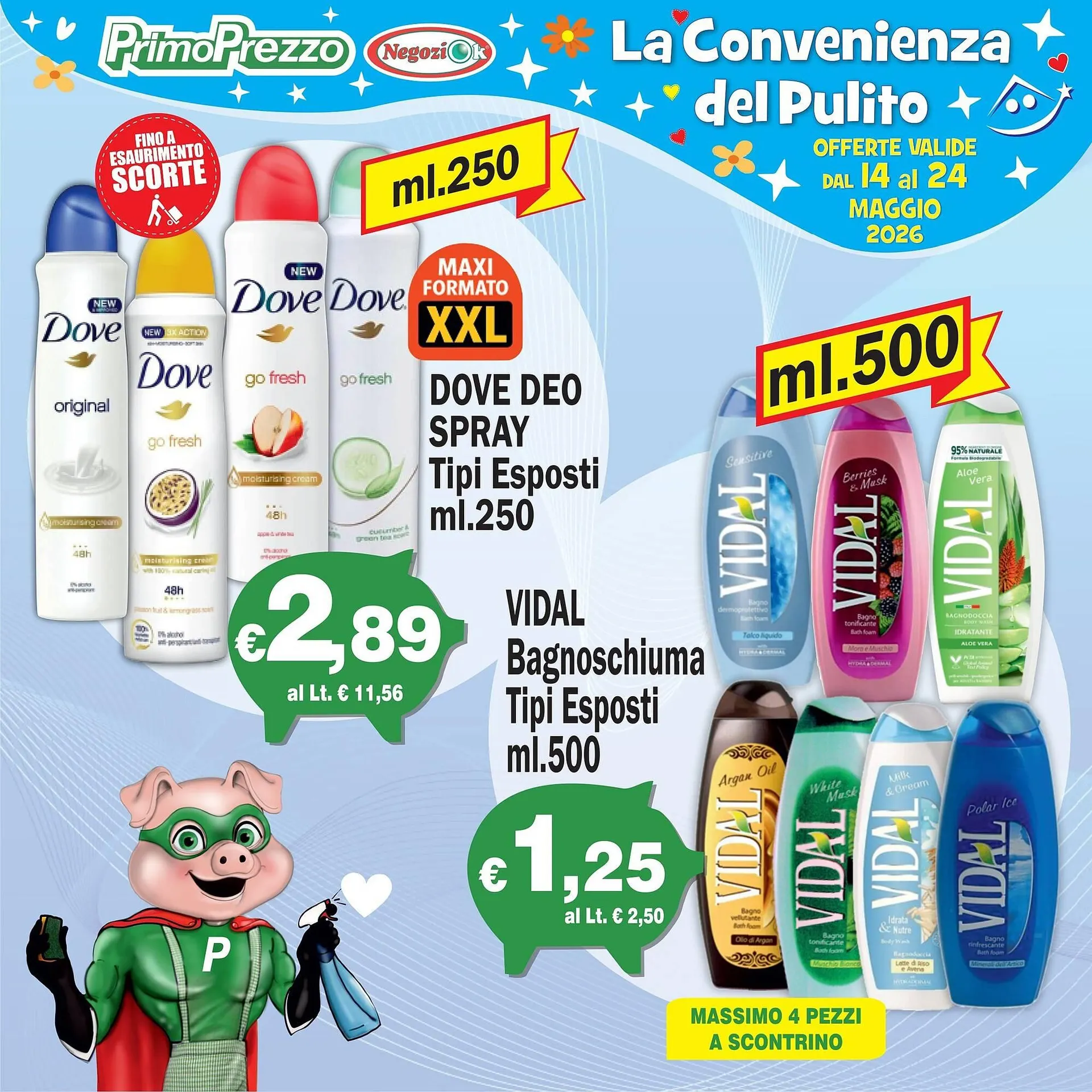 Volantino Primo Prezzo da 14 maggio a 24 maggio di 2026 - Pagina del volantino 26