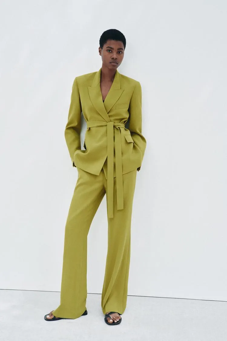 BLAZER CINTURÓN ZW COLLECTION