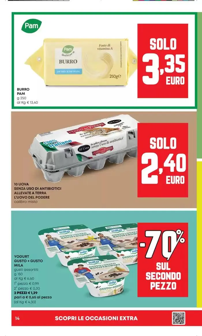 Risparmio di qualità da 22 maggio a 28 maggio di 2025 - Pagina del volantino 14