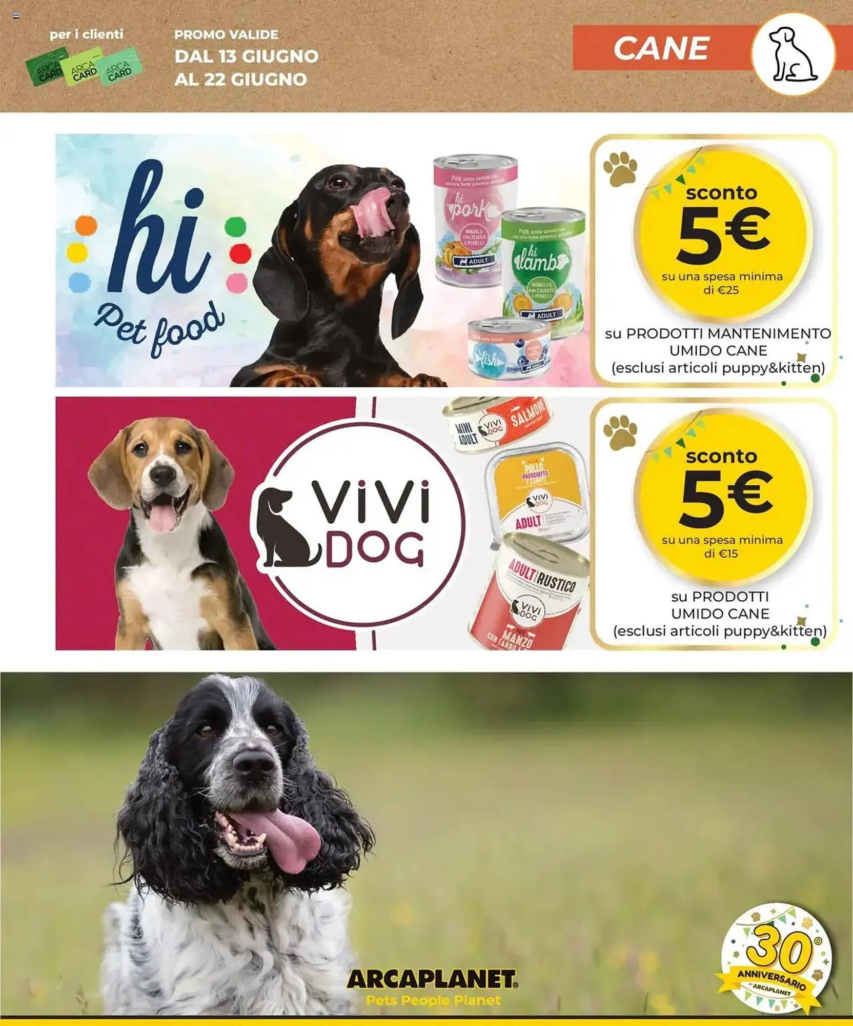 Volantino Arcaplanet da 13 giugno a 22 giugno di 2025 - Pagina del volantino 7