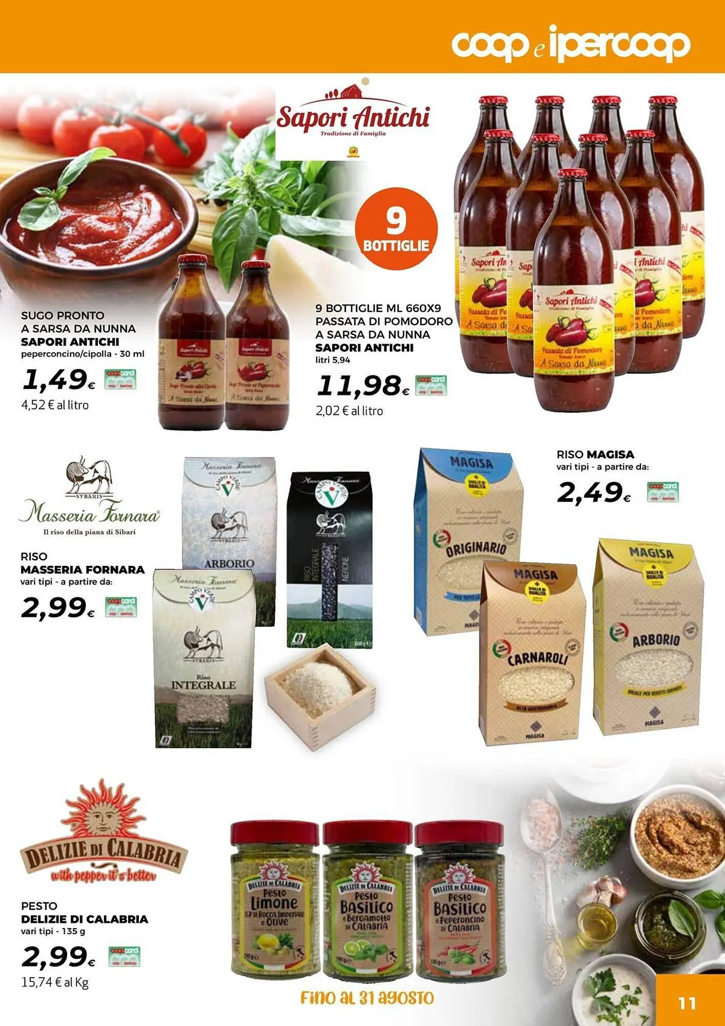 Volantino Ipercoop da 16 luglio a 31 agosto di 2025 - Pagina del volantino 11