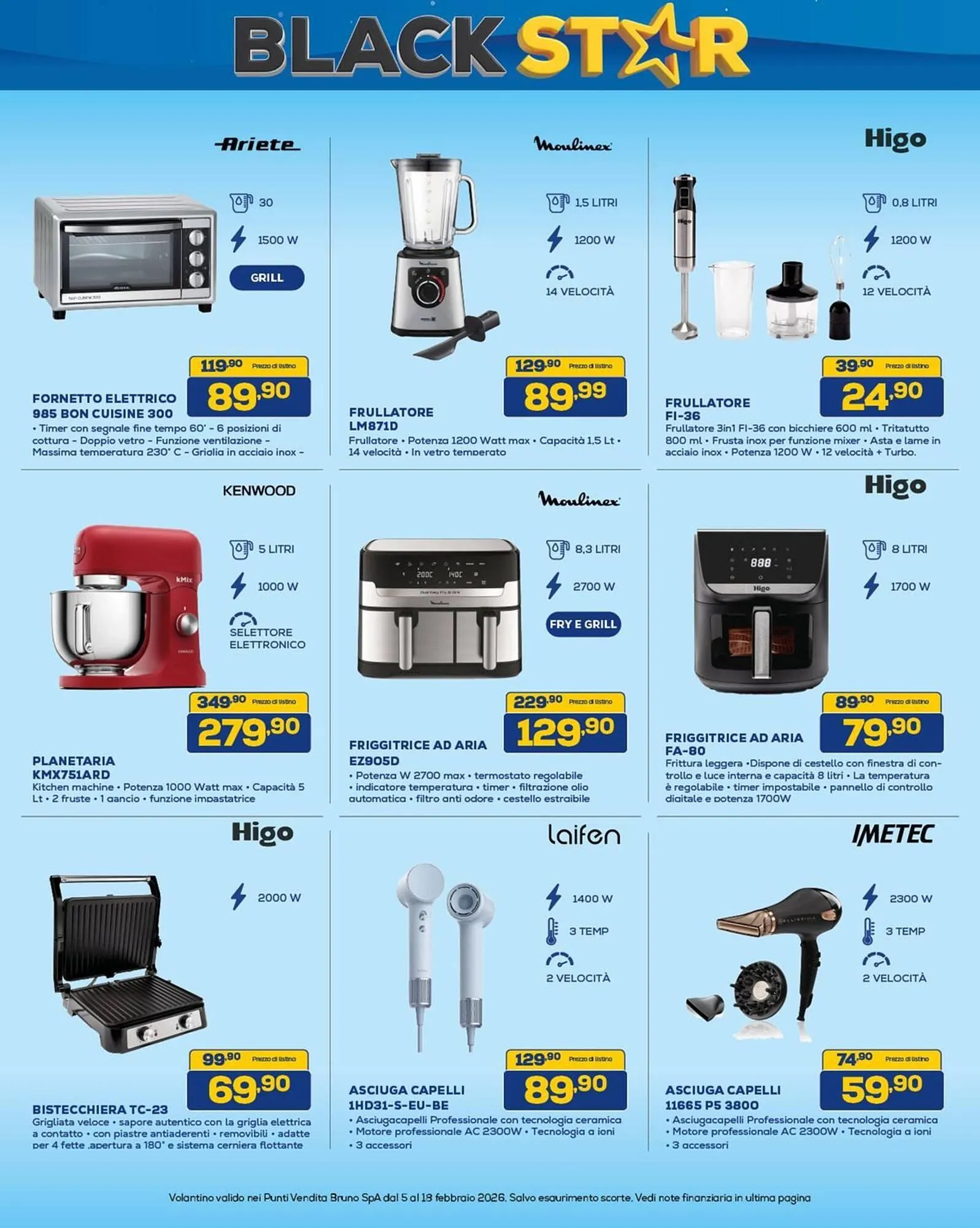 Volantino Euronics da 5 febbraio a 18 febbraio di 2026 - Pagina del volantino 31
