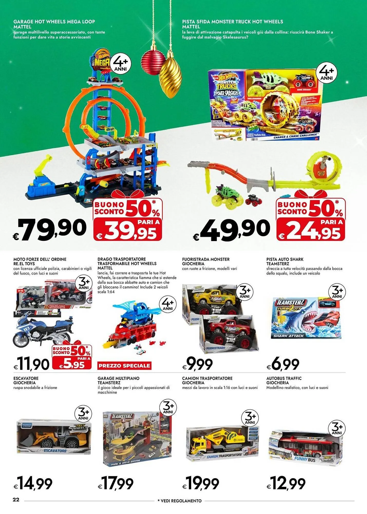 Volantino Bennet da 6 novembre a 23 dicembre di 2025 - Pagina del volantino 22