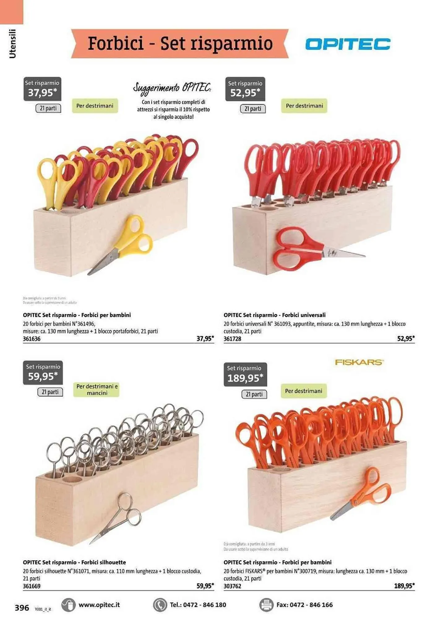 Volantino Opitec da 6 gennaio a 31 agosto di 2024 - Pagina del volantino 396