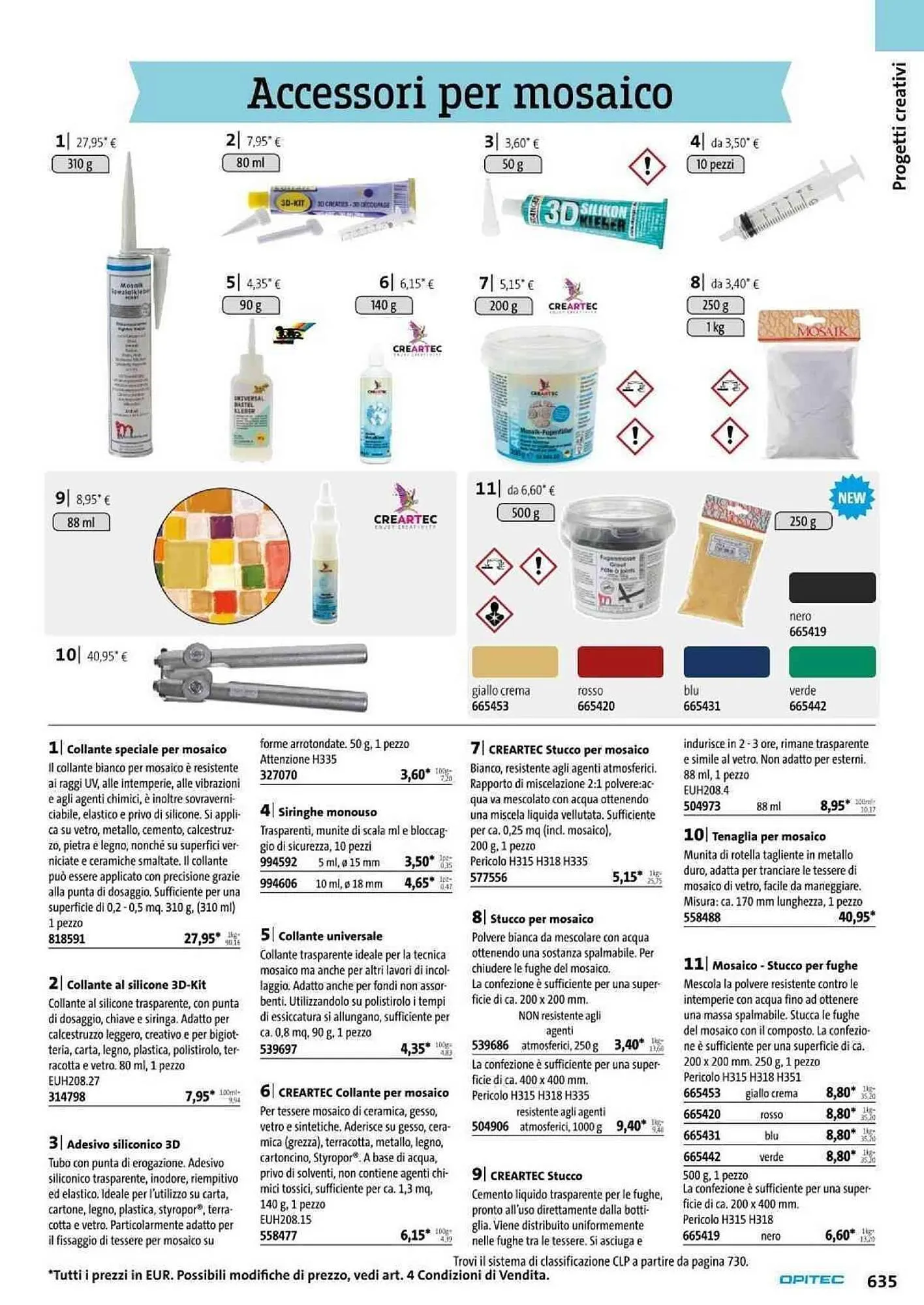 Volantino Opitec da 6 gennaio a 31 agosto di 2024 - Pagina del volantino 635