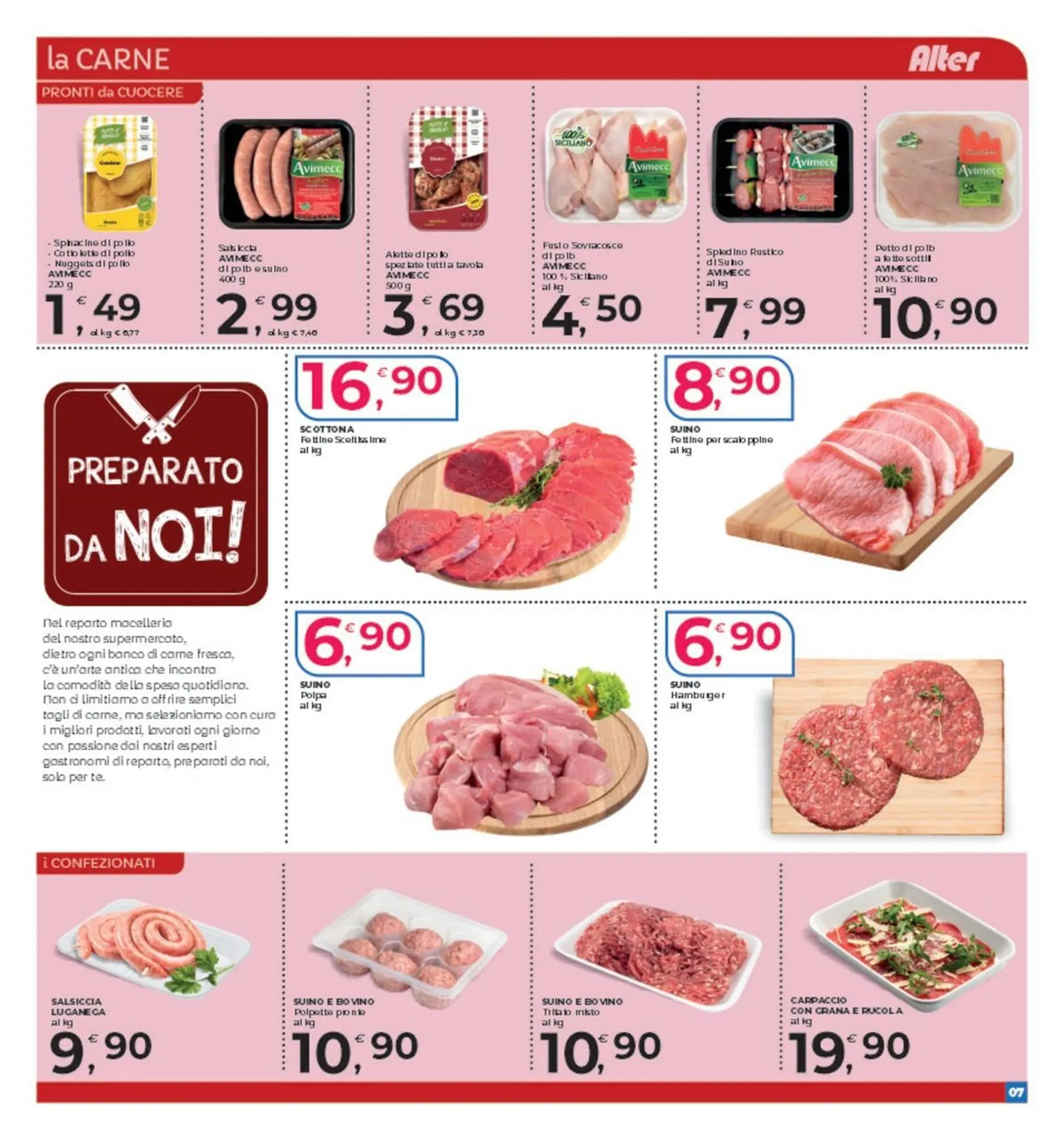 Volantino Alter Discount da 11 luglio a 24 luglio di 2025 - Pagina del volantino 7