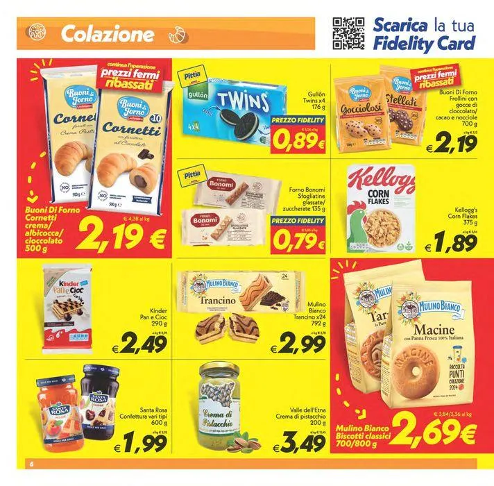 Convenienza quotidiana da 24 maggio a 3 giugno di 2024 - Pagina del volantino 6