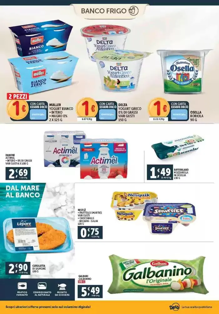 Tante offerte a 1 euro 2 euro 3 euro da 10 febbraio a 16 febbraio di 2025 - Pagina del volantino 6