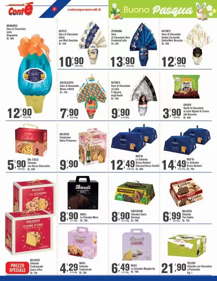 Buona Pasqua da 17 aprile a 27 aprile di 2025 - Pagina del volantino 8