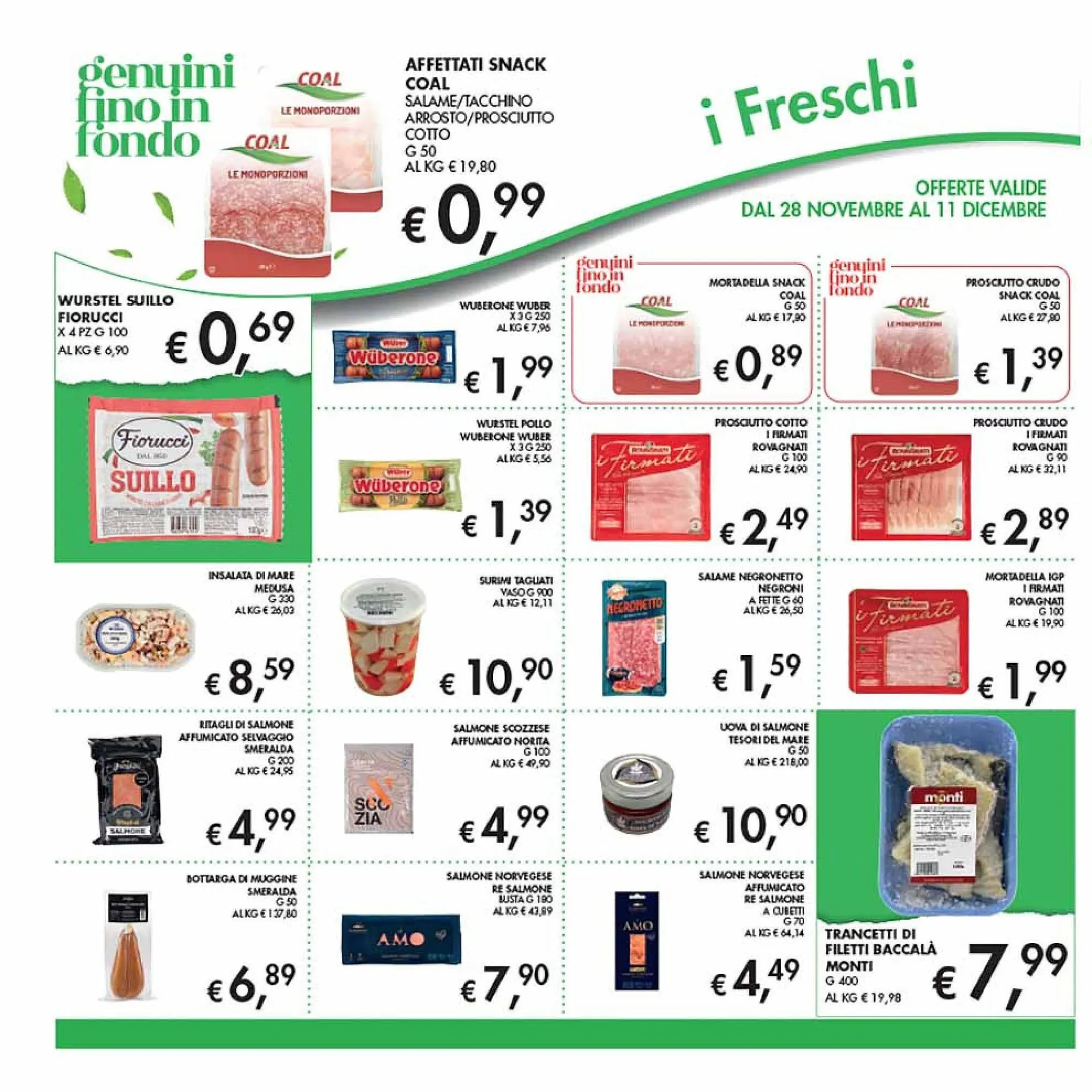 Volantino Maxi Coal da 28 novembre a 11 dicembre di 2025 - Pagina del volantino 12