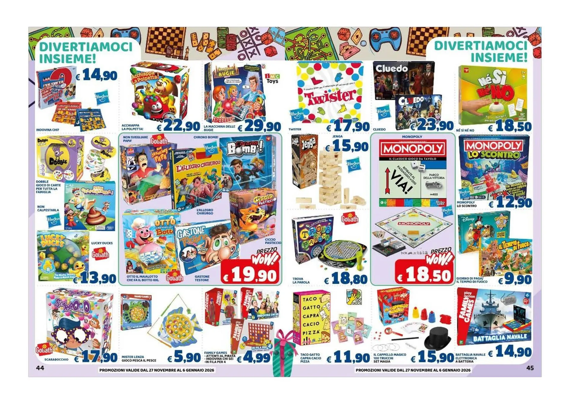 Volantino Europlanet Casa da 10 dicembre a 6 gennaio di 2026 - Pagina del volantino 23