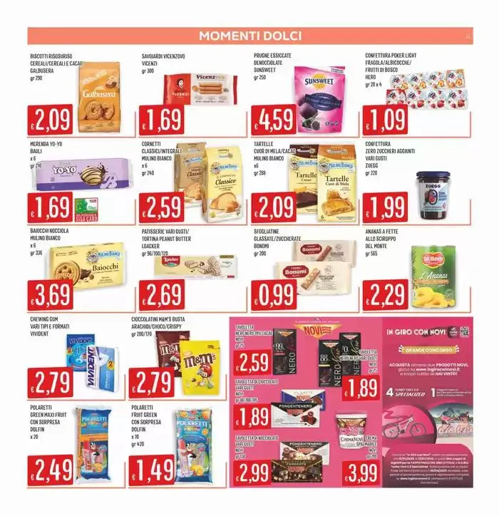 Sotto prezzo da 8 maggio a 21 maggio di 2025 - Pagina del volantino 11