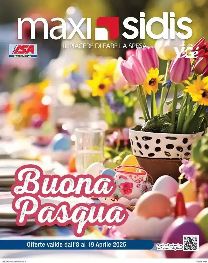 Buona pasqua da 8 aprile a 19 aprile di 2025 - Pagina del volantino 1