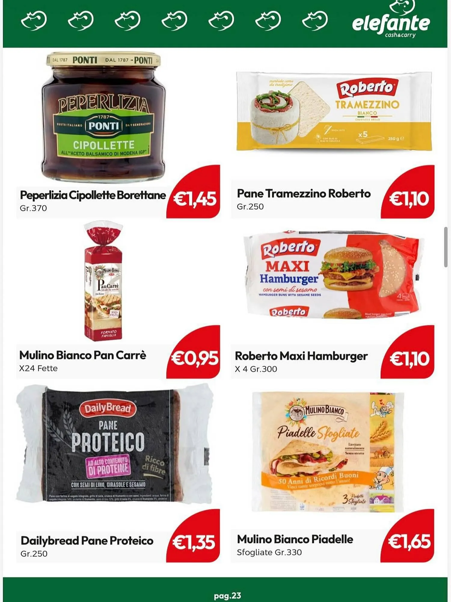 Volantino Elefante Cash & Carry da 27 ottobre a 9 novembre di 2025 - Pagina del volantino 4