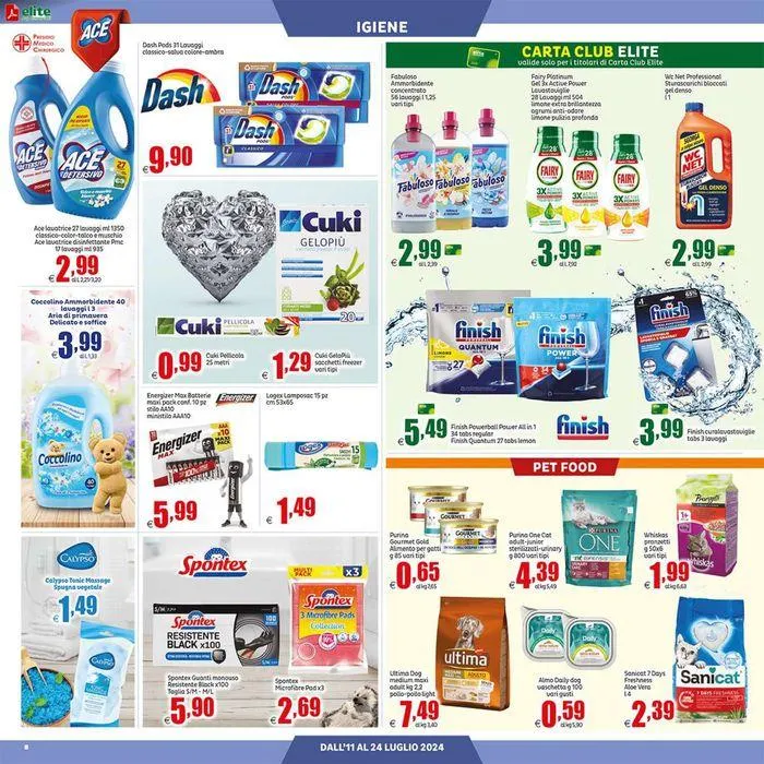 Offerte super da 11 luglio a 24 luglio di 2024 - Pagina del volantino 8