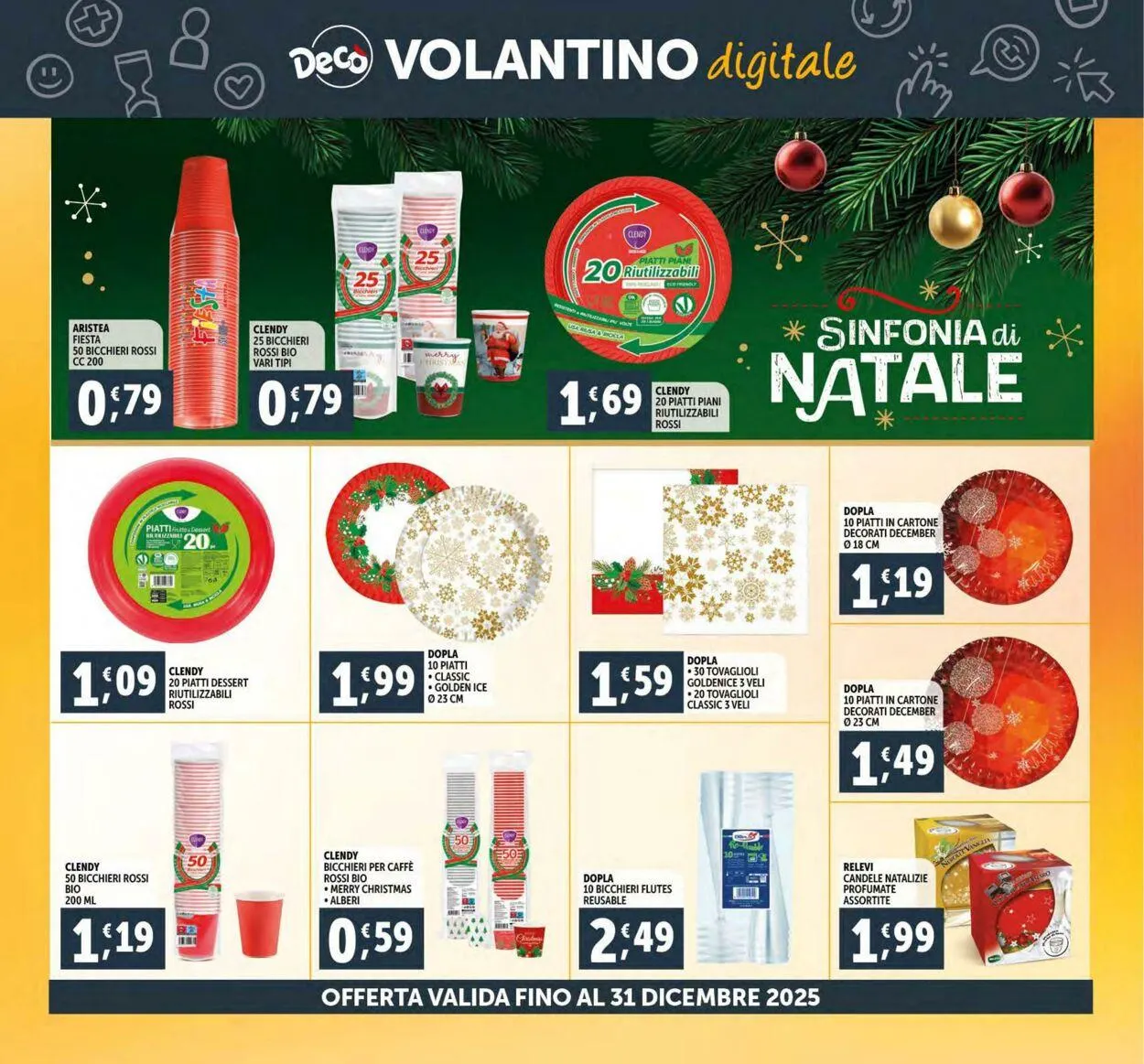 Deco Volantino attuale da 27 dicembre a 10 gennaio di 2026 - Pagina del volantino 31