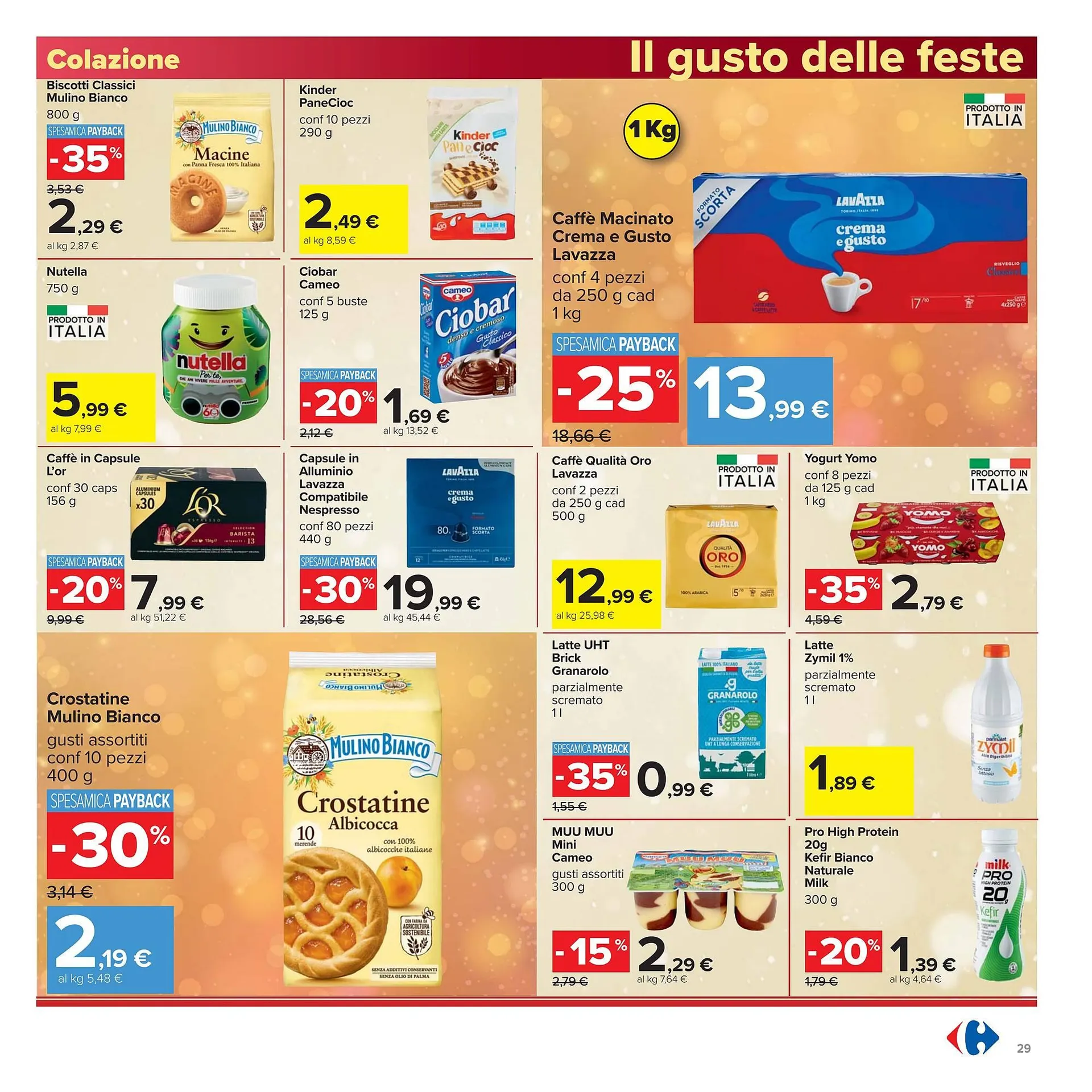 Volantino Carrefour da 16 dicembre a 1 gennaio di 2026 - Pagina del volantino 29