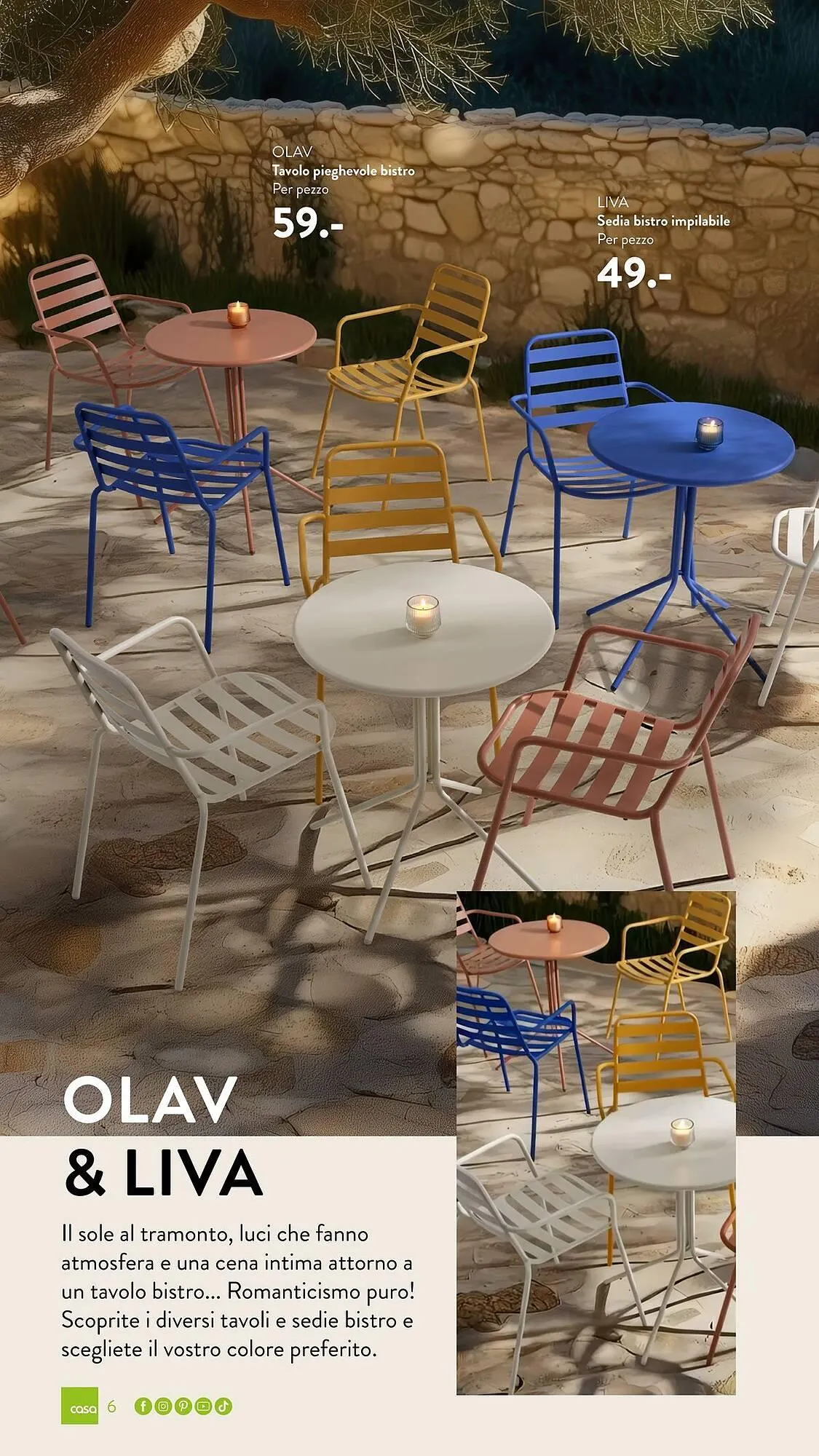 Volantino Casa da 3 marzo a 30 settembre di 2025 - Pagina del volantino 6