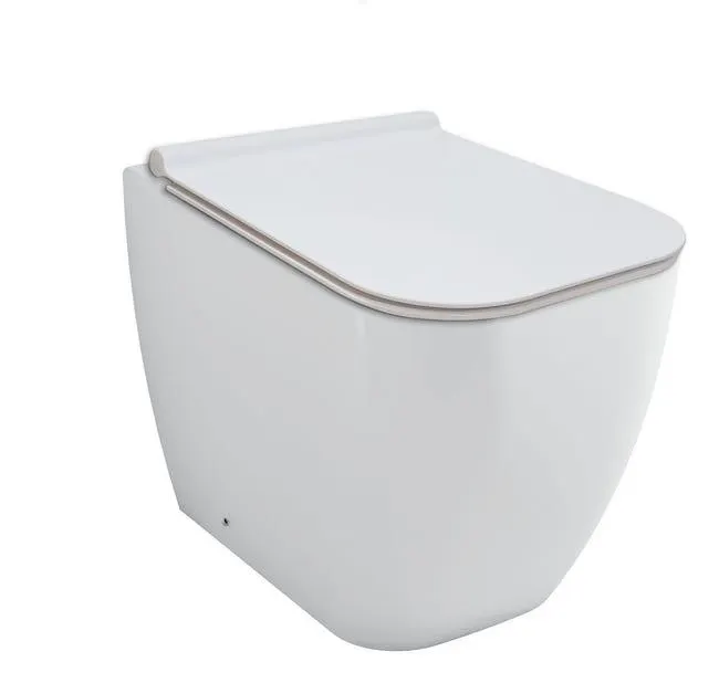 Vaso WC filomuro KERASAN smash, sedile incluso P 52 x L 36 x H 40 cm bianco