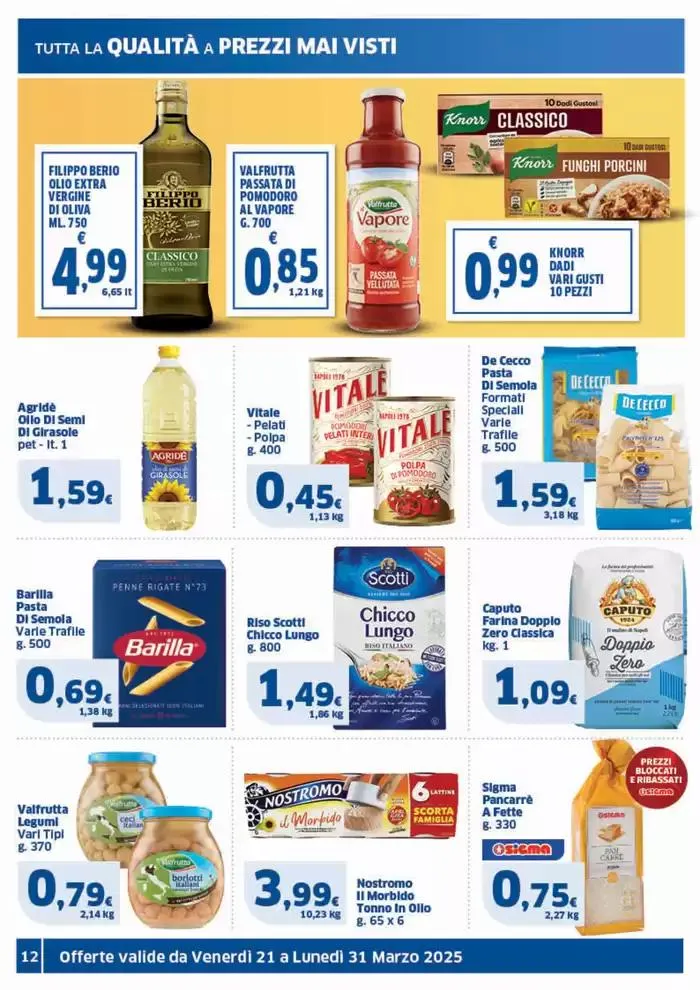 Fioriscono gli sconti da 21 marzo a 31 marzo di 2025 - Pagina del volantino 12