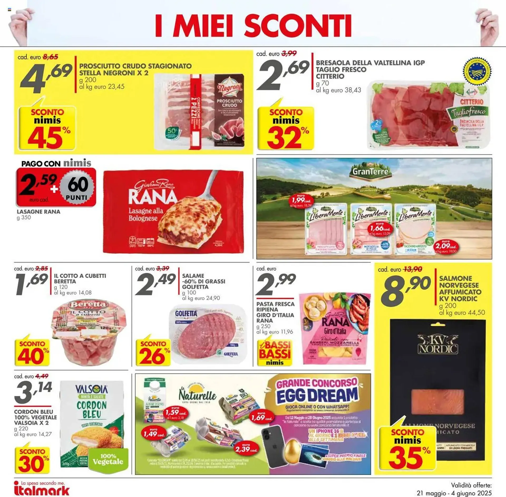Volantino Italmark da 21 maggio a 4 giugno di 2025 - Pagina del volantino 10