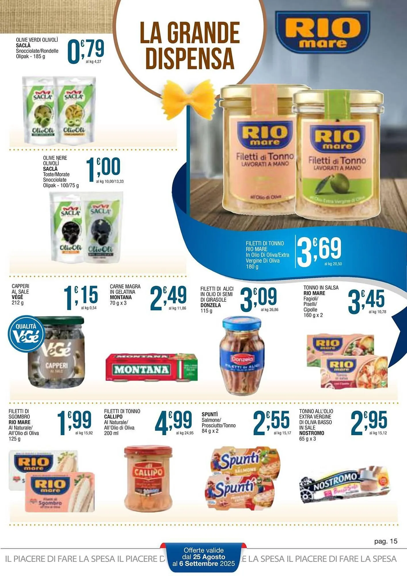 Volantino Sidis da 25 agosto a 6 settembre di 2025 - Pagina del volantino 15