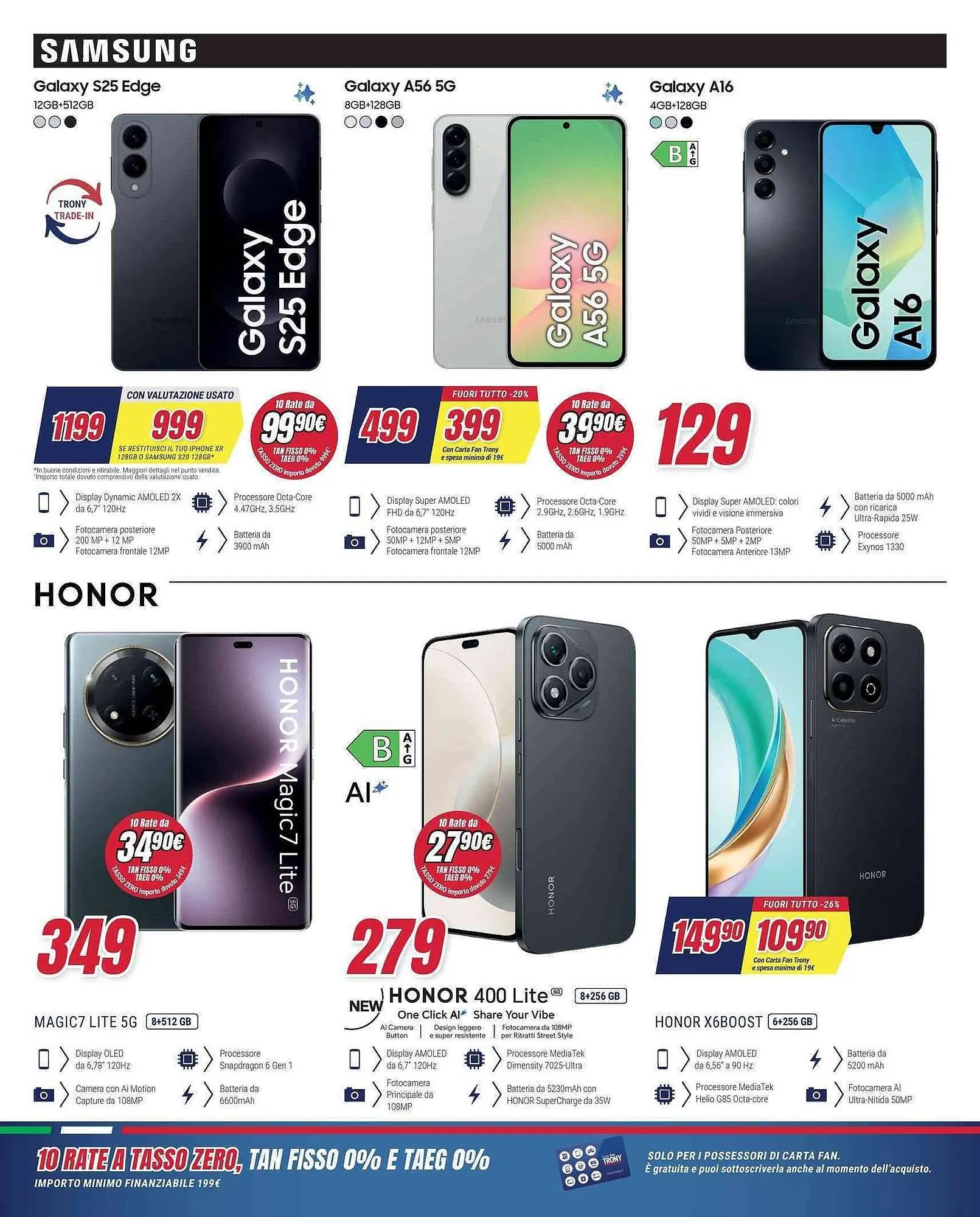 Volantino Trony da 1 agosto a 20 agosto di 2025 - Pagina del volantino 21