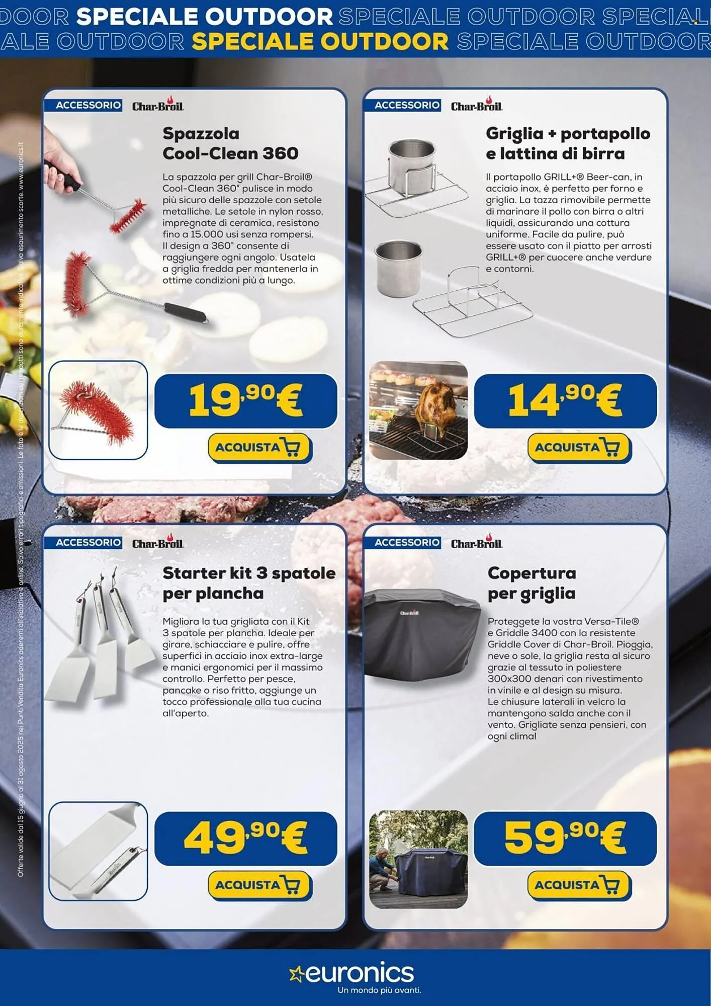 Volantino Euronics da 15 giugno a 31 agosto di 2025 - Pagina del volantino 19
