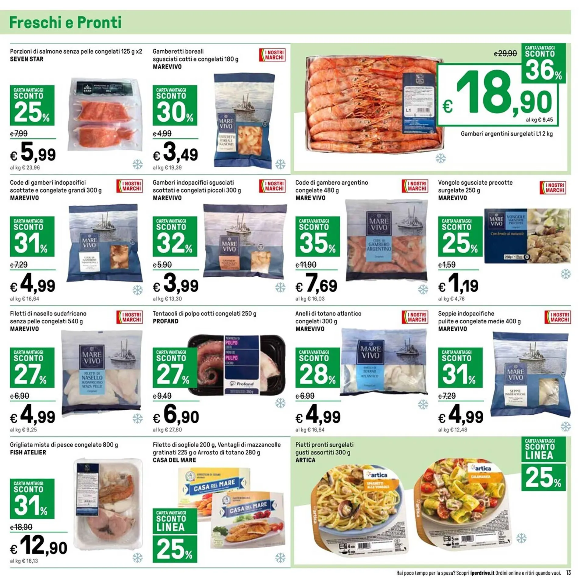 Volantino Iper La Grande da 18 agosto a 30 agosto di 2023 - Pagina del volantino 13