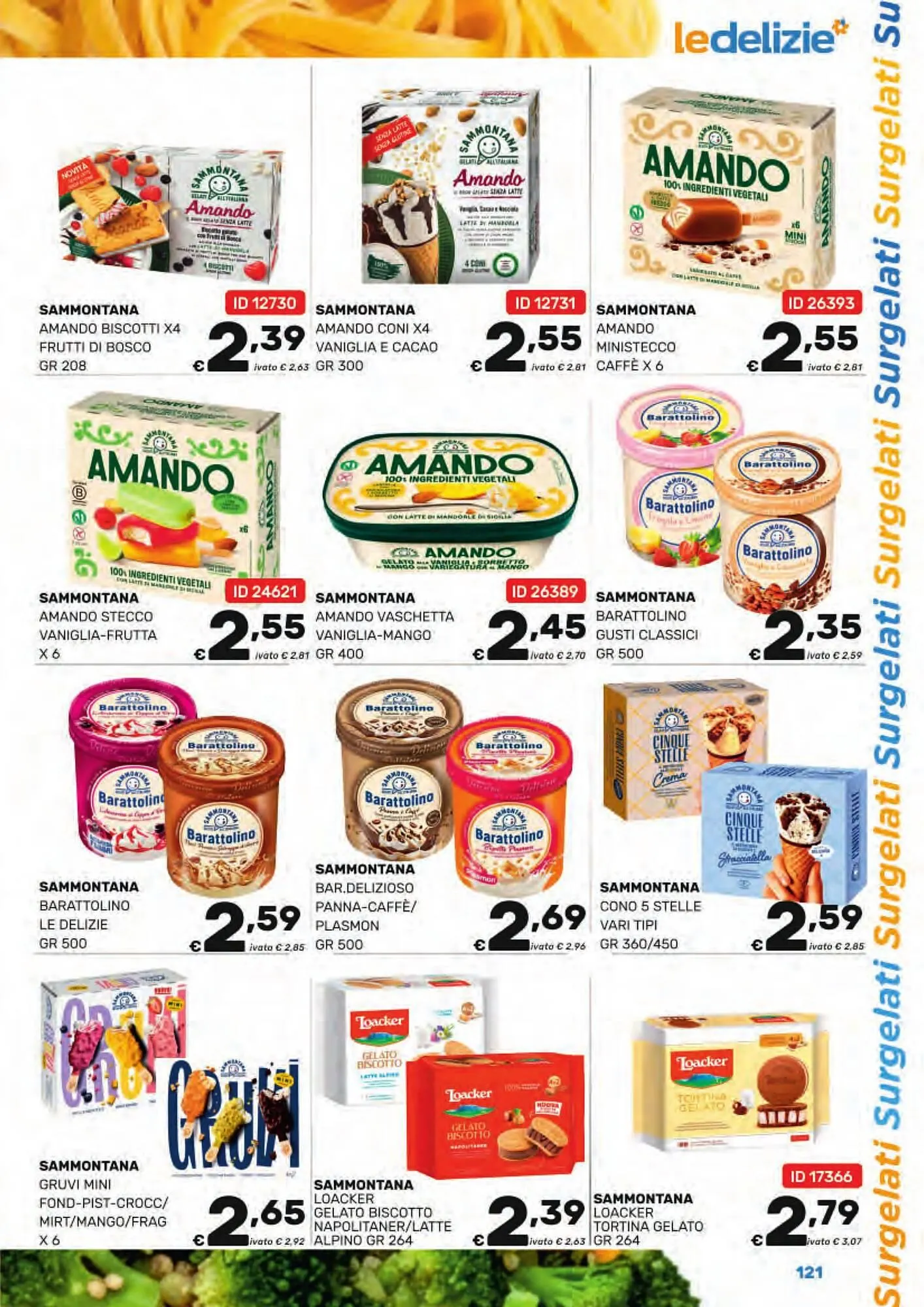 Volantino Le Delizie del Sud da 4 maggio a 31 maggio di 2026 - Pagina del volantino 121
